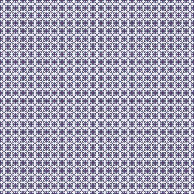 Soyut çapraz desenli üretken hesaplama sanatı çizimi