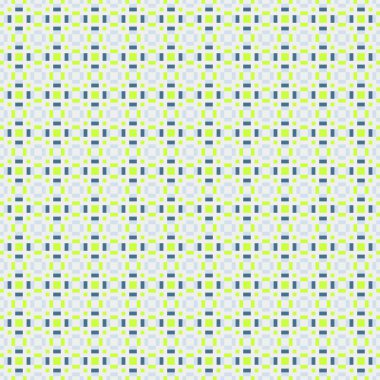 Soyut çapraz desenli üretken hesaplama sanatı çizimi