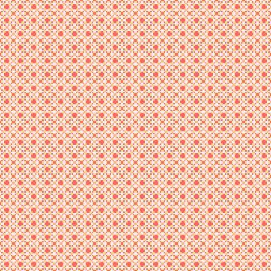 Soyut çapraz desenli üretken hesaplama sanatı çizimi