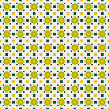 Soyut çapraz desenli üretken hesaplama sanatı çizimi