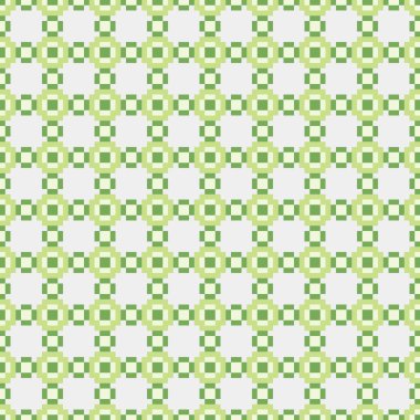 Soyut Çapraz Düzen. Noktalı arka plan. Geometrik Vektör İllüstrasyonu