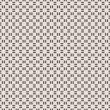 Soyut Çapraz Düzen. Noktalı arka plan. Geometrik Vektör İllüstrasyonu