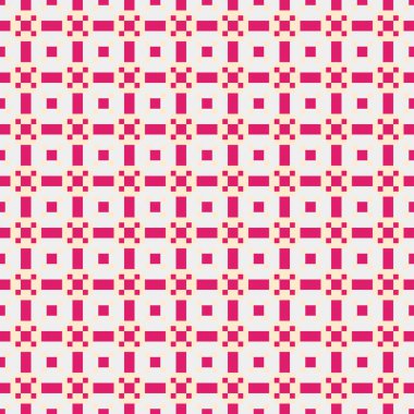 Soyut çapraz desenli üretken hesaplama sanatı çizimi