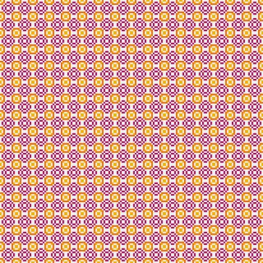 Soyut çapraz desenli üretken hesaplama sanatı çizimi