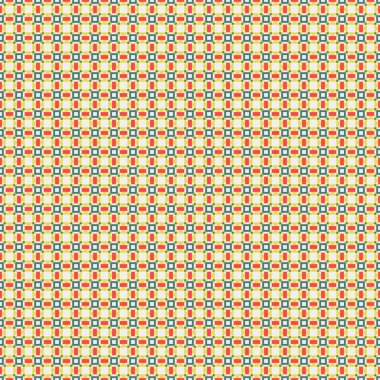 Soyut çapraz desenli üretken hesaplama sanatı çizimi