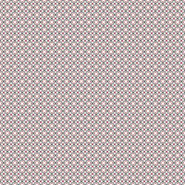 Soyut çapraz desenli üretken hesaplama sanatı çizimi