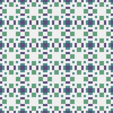 Soyut çapraz desenli üretken hesaplama sanatı çizimi