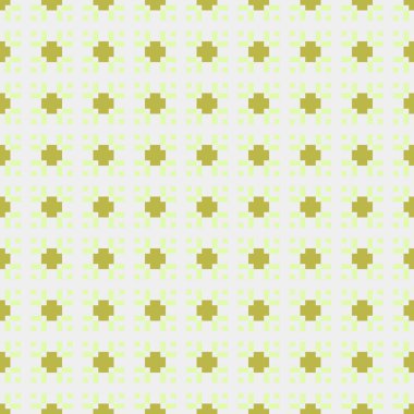 Soyut çapraz desenli üretken hesaplama sanatı çizimi