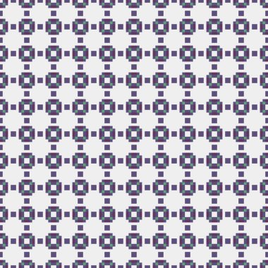 Soyut çapraz desenli üretken hesaplama sanatı çizimi