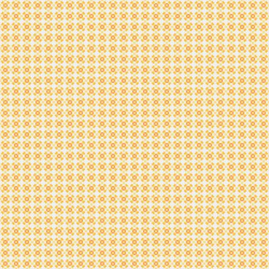 Soyut çapraz desenli üretken hesaplama sanatı çizimi