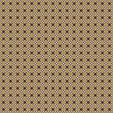 Soyut çapraz desenli üretken hesaplama sanatı çizimi