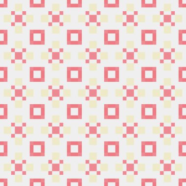 Soyut çapraz desenli üretken hesaplama sanatı çizimi