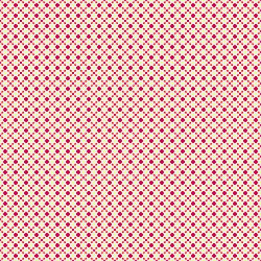 Soyut çapraz desenli üretken hesaplama sanatı çizimi