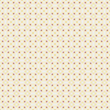 Soyut çapraz desenli üretken hesaplama sanatı çizimi