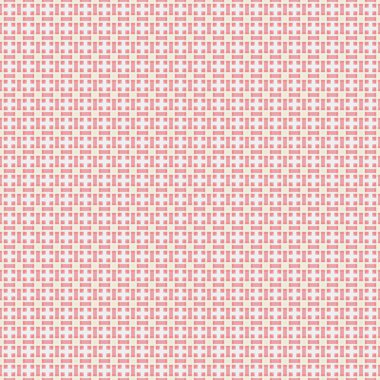 Soyut çapraz desenli üretken hesaplama sanatı çizimi