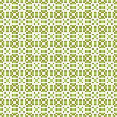 Soyut çapraz desenli üretken hesaplama sanatı çizimi