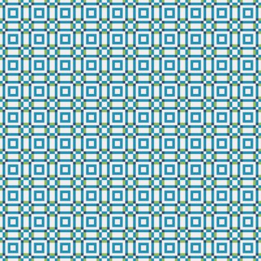 Soyut çapraz desenli üretken hesaplama sanatı çizimi