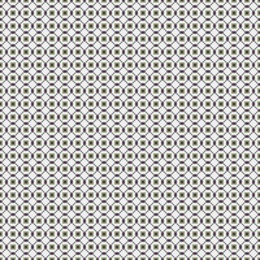 Soyut çapraz desenli üretken hesaplama sanatı çizimi