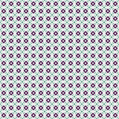 Soyut çapraz desenli üretken hesaplama sanatı çizimi