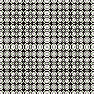 Soyut çapraz desenli üretken hesaplama sanatı çizimi