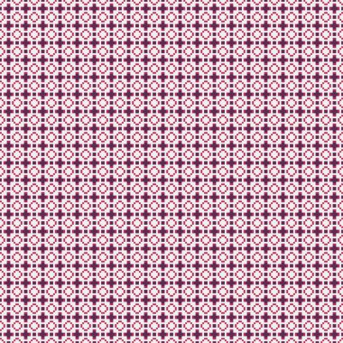 Soyut çapraz desenli üretken hesaplama sanatı çizimi