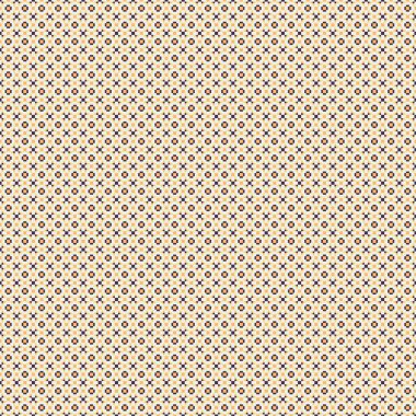 Soyut çapraz desenli üretken hesaplama sanatı çizimi