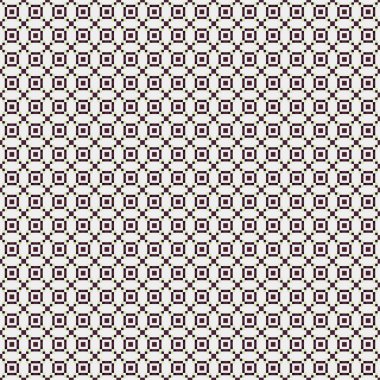 Soyut çapraz desenli üretken hesaplama sanatı çizimi