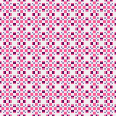 Soyut çapraz desenli üretken hesaplama sanatı çizimi