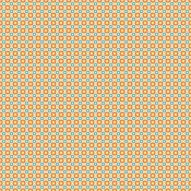 Soyut çapraz desenli üretken hesaplama sanatı çizimi