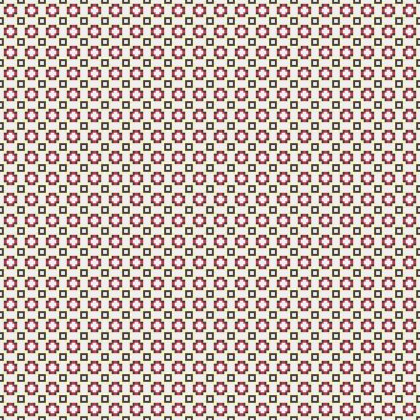 Soyut çapraz desenli üretken hesaplama sanatı çizimi