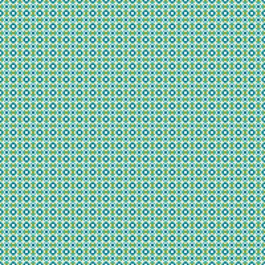 Soyut çapraz desenli üretken hesaplama sanatı çizimi