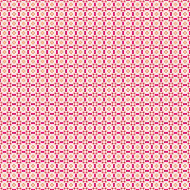 Soyut çapraz desenli üretken hesaplama sanatı çizimi