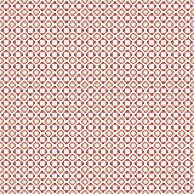 Soyut çapraz desenli üretken hesaplama sanatı çizimi