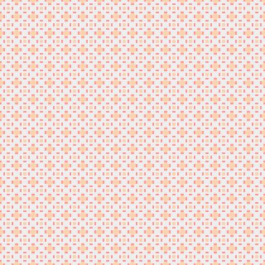 Soyut çapraz desenli üretken hesaplama sanatı çizimi