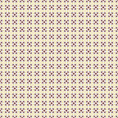 Soyut çapraz desenli üretken hesaplama sanatı çizimi