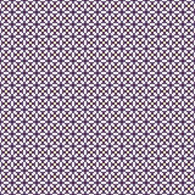 Soyut çapraz desenli üretken hesaplama sanatı çizimi