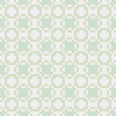 Soyut çapraz desenli üretken hesaplama sanatı çizimi