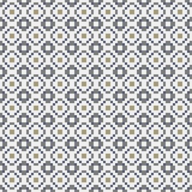 Soyut çapraz desenli üretken hesaplama sanatı çizimi