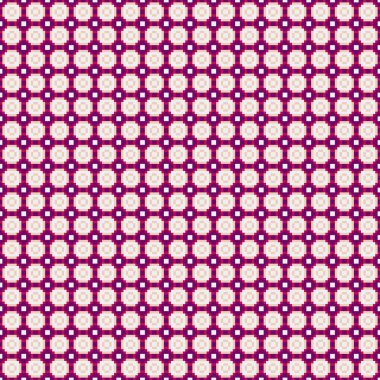 Soyut Çapraz Düzen. Noktalı arka plan. Geometrik Vektör İllüstrasyonu