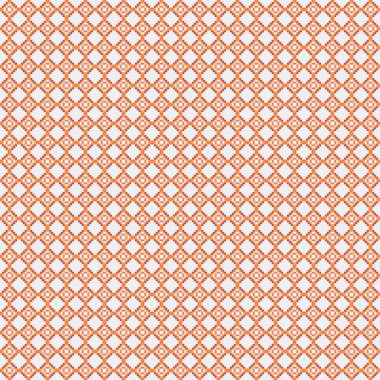 Soyut çapraz desenli üretken hesaplama sanatı çizimi