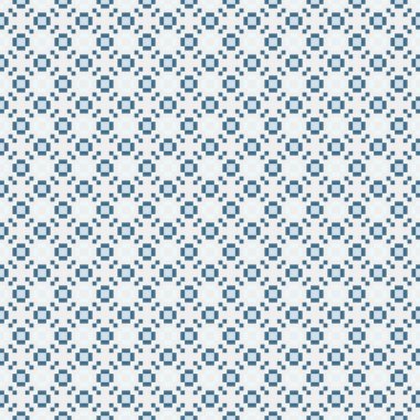 Soyut Çapraz Düzen. Noktalı arka plan. Geometrik Vektör İllüstrasyonu