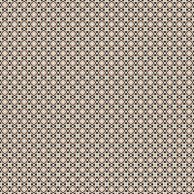 Soyut çapraz desenli üretken hesaplama sanatı çizimi