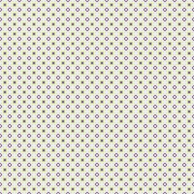 Soyut çapraz desenli üretken hesaplama sanatı çizimi