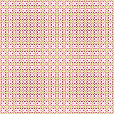 Soyut Çapraz Düzen. Noktalı arka plan. Geometrik Vektör İllüstrasyonu