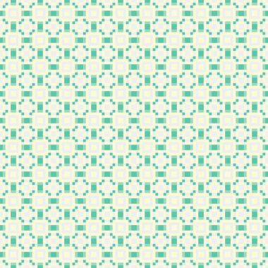 Soyut çapraz desenli üretken hesaplama sanatı çizimi