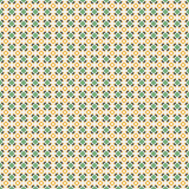 Soyut çapraz desenli üretken hesaplama sanatı çizimi