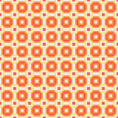 Soyut çapraz desenli üretken hesaplama sanatı çizimi