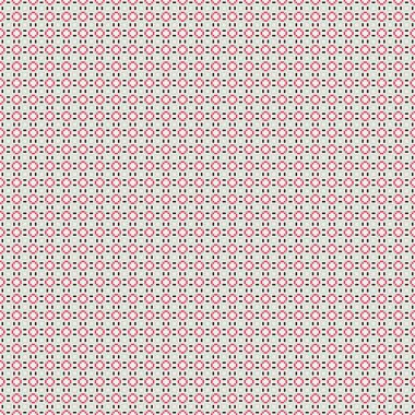 Soyut çapraz desenli üretken hesaplama sanatı çizimi