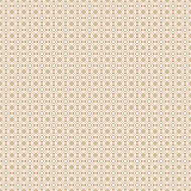 Soyut çapraz desenli üretken hesaplama sanatı çizimi