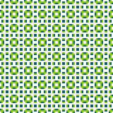 Soyut çapraz desenli üretken hesaplama sanatı çizimi